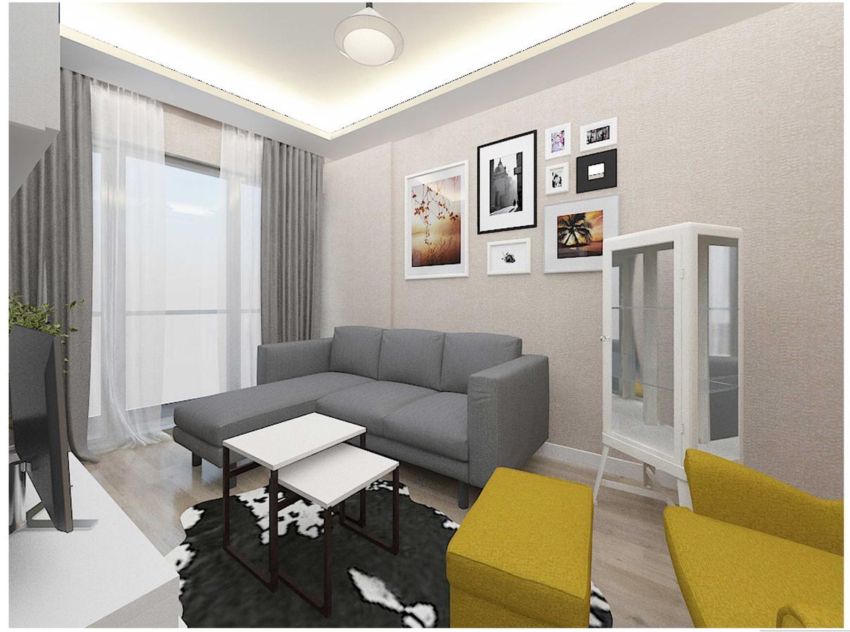 Metro City Batumi Residence Eksteriør billede